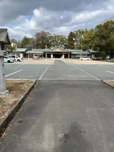 三重縣護國神社のその他建物
