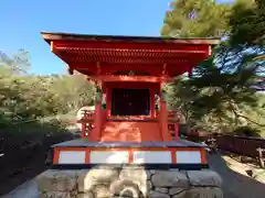 御山神社(厳島神社奧宮)(広島県)