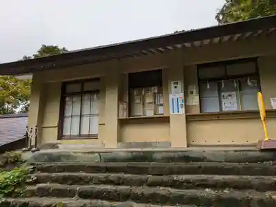 戸隠神社奥社のその他建物