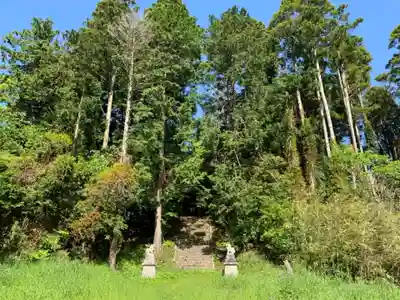 山神社のその他建物