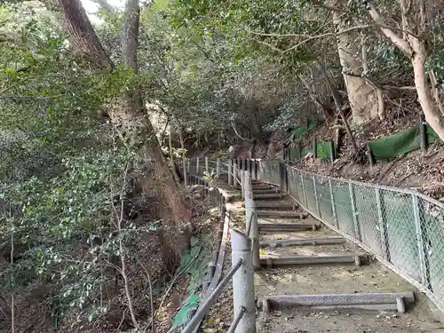 福祥寺（須磨寺）の景色