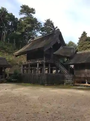 神魂神社の本殿・本堂