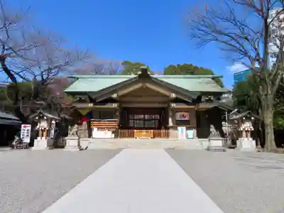東郷神社の本殿・本堂