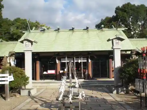 和田神社の本殿・本堂