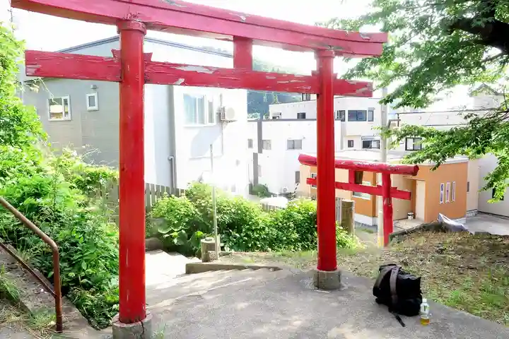 正一位馬場山稲荷神社(青森県)