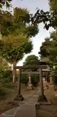 青龍神社の鳥居