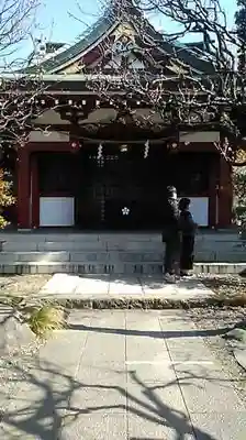 亀戸天神社の末社・摂社