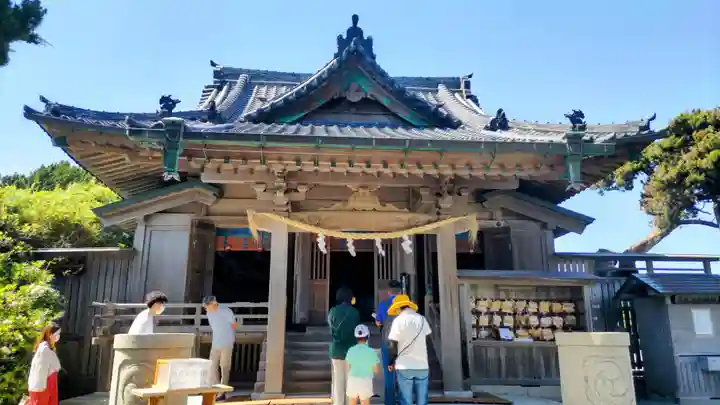 森戸大明神(森戸神社)(神奈川県)
