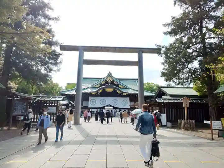 靖國神社の鳥居
