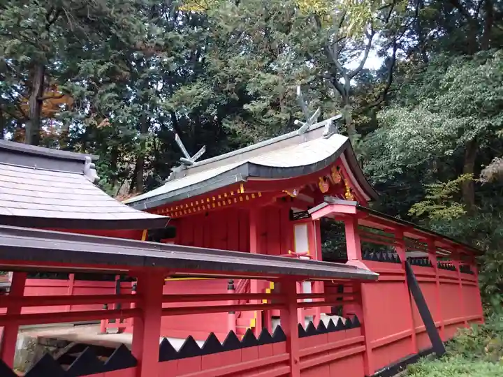 畝火山口神社の本殿・本堂