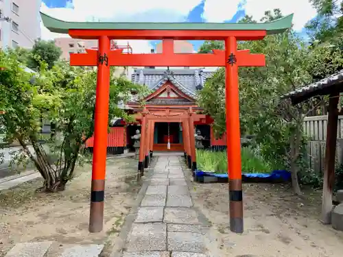 廣田神社の鳥居