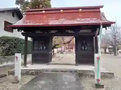 石和八幡宮(官知物部神社)の山門