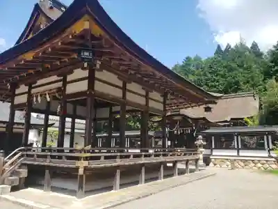 大鳥神社の本殿・本堂