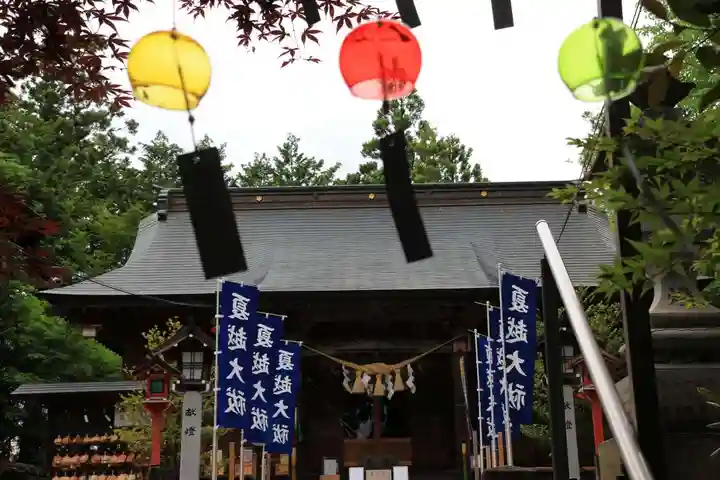 滑川神社 - 仕事と子どもの守り神の本殿・本堂