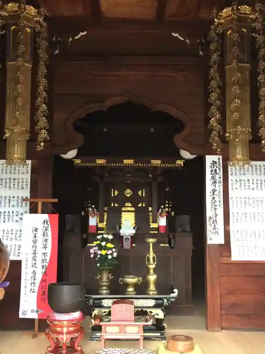 大坊本行寺の末社・摂社
