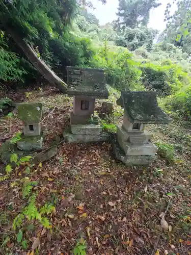 諏訪神社(真田本城跡)の末社