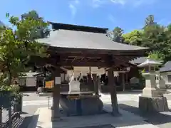 甲斐國一宮 浅間神社の手水