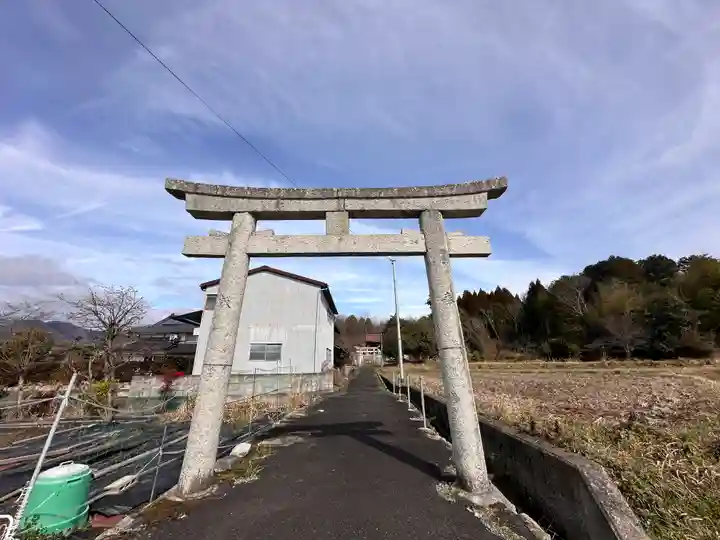 十寸鏡神社(岡山県)