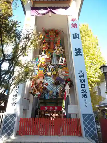 櫛田神社のお祭り