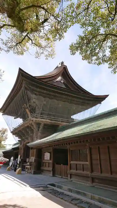 筥崎宮の本殿・本堂