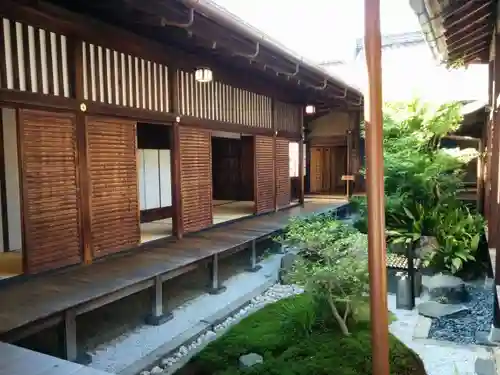 観智院（東寺子院）の庭園