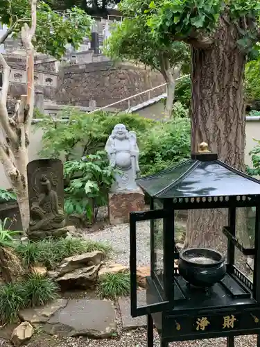 福厳寺の像