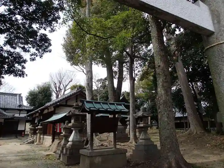 祝田神社のその他建物