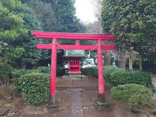 峯ヶ岡八幡神社(埼玉県)
