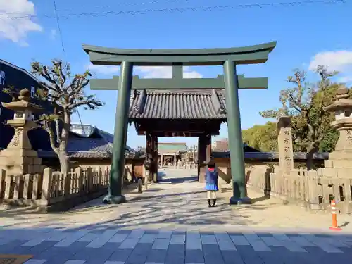 貴布禰神社の鳥居