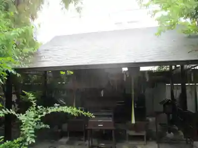 橋姫神社の本殿・本堂