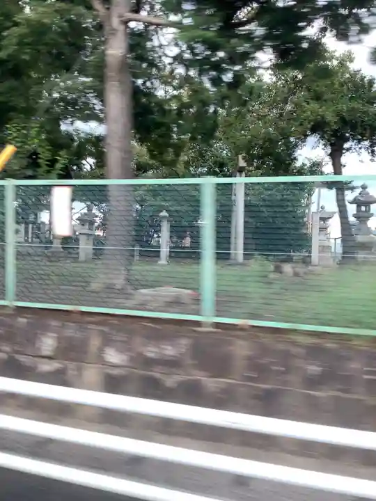 神明社のその他建物