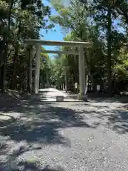 諏訪八幡神社の鳥居