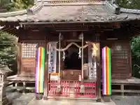 下野 星宮神社の本殿・本堂
