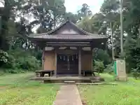 石神神社の本殿・本堂