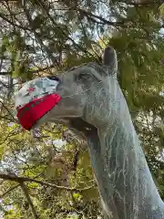 愛知県高浜市春日神社の狛犬