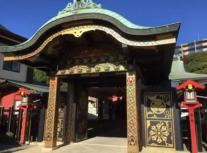 水戸東照宮の本殿・本堂