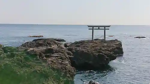 大洗磯前神社の景色