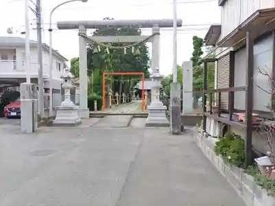 赤城久伊豆神社(埼玉県)