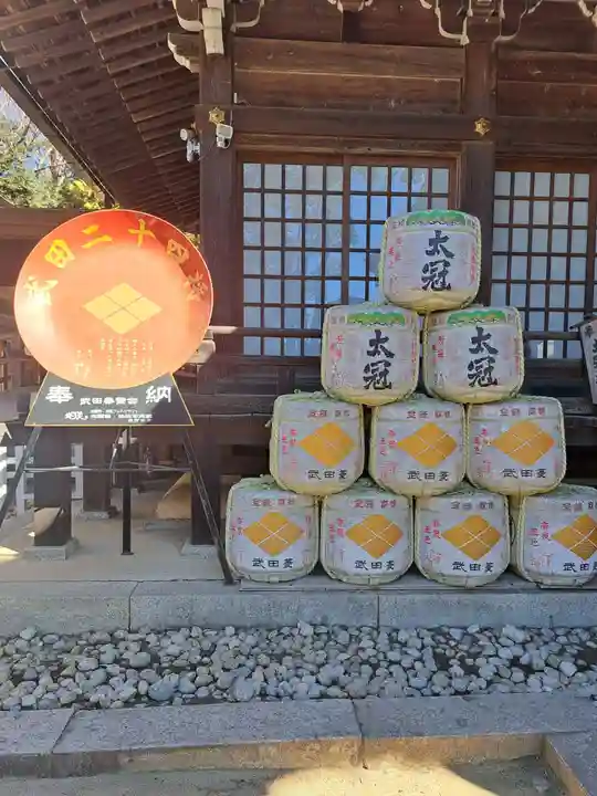 武田神社(山梨県)