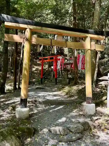 出雲大神宮の鳥居