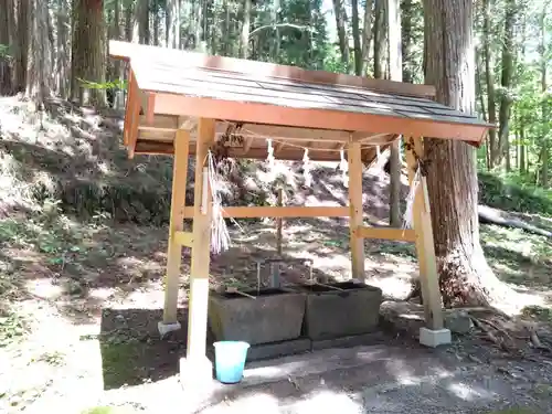 浪合神社(長野県)