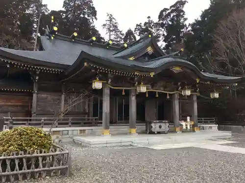 秋葉山本宮 秋葉神社 上社の本殿・本堂