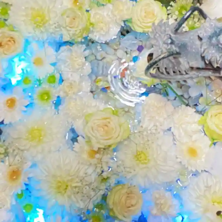 札幌諏訪神社の手水舎