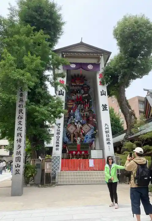 櫛田神社のお祭り