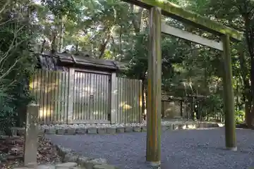 大土御祖神社(皇大神宮摂社)・宇治乃奴鬼神社(皇大神宮末社)の鳥居