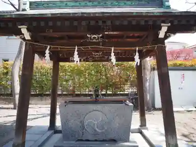 香取神社の手水舎