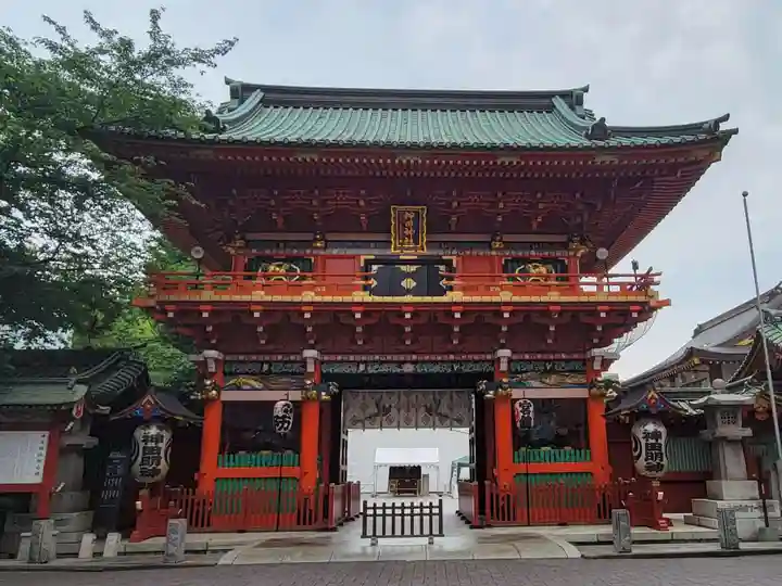 神田神社(神田明神)の山門・神門