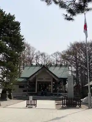白石神社の本殿・本堂