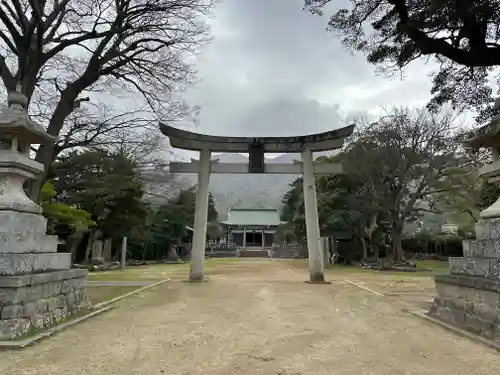 由良神社の鳥居