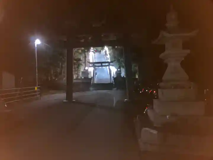 貴布祢神社の鳥居